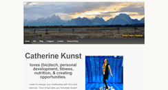Desktop Screenshot of catherinekunst.com